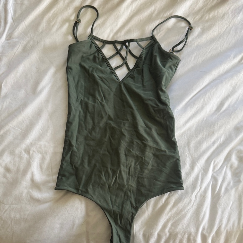 Issa de’mar San Paulo Olive One Piece
